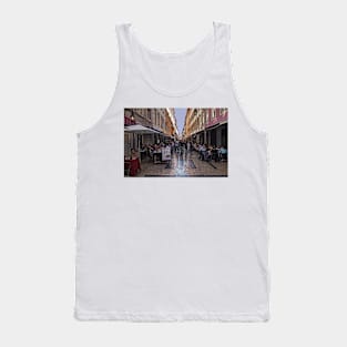 The Alleyways Of Lisbon - 1 © Tank Top